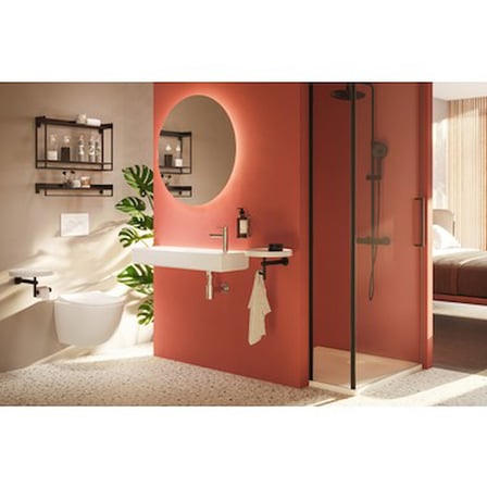 Kolay Montajlı Krom Lavabo Sifonu ile Pratik Kullanım