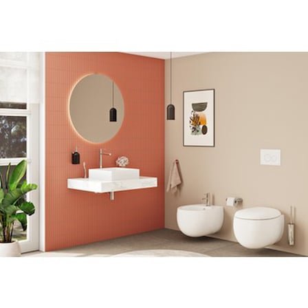 Kolay Montajlı Krom Lavabo Sifonu ile Pratik Kullanım
