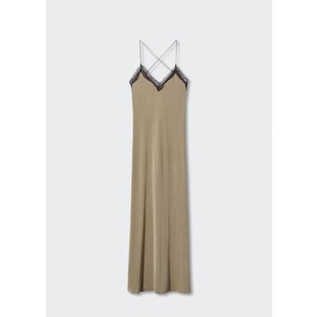 Mango Açık Sırtlı Slip