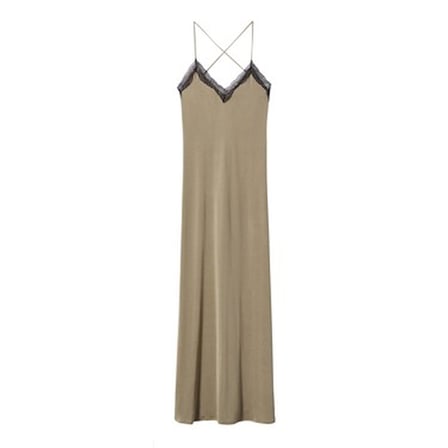 Mango Açık Sırtlı Slip
