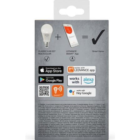 Wifi Kontrollü Akıllı LED Lamba, Uzaktan Kontrol