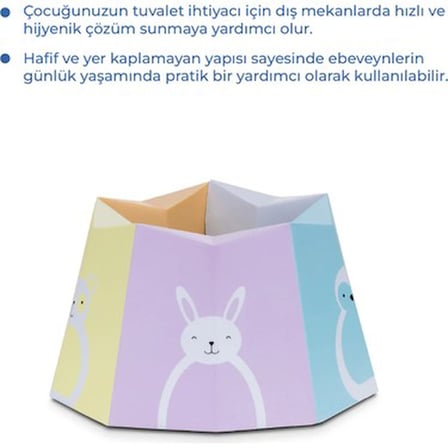 Katlanabilir Seyahat Lazımlığı Desenli 6 Adet Poşet ile Pratik Kullanım