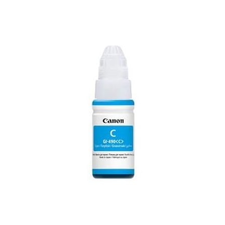 Canon GI-490C Cyan Mavi Şişe Mürekkep