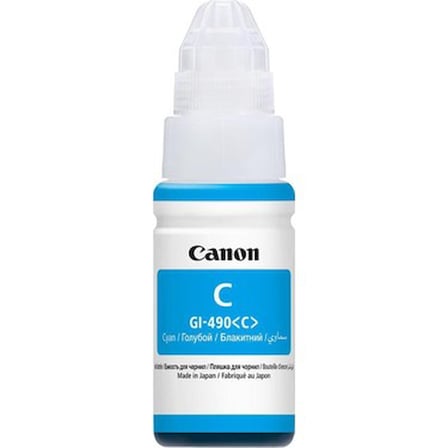 Canon GI-490C Cyan Mavi Şişe Mürekkep