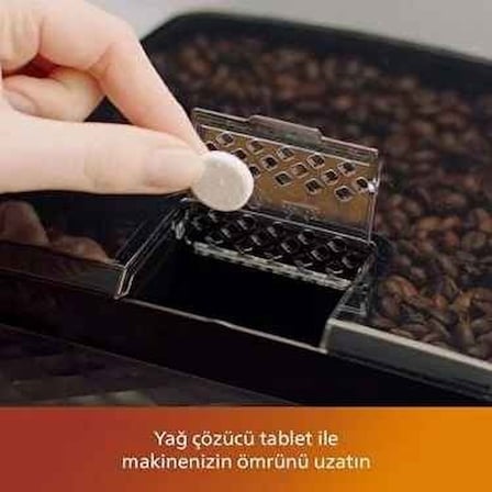 Kahve Yağı Çözücü Espresso Makinesi, Yüksek Verim