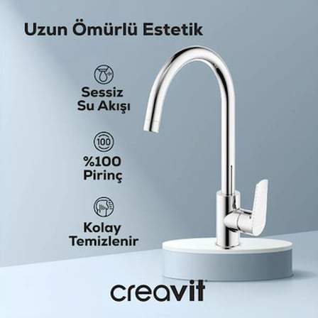 Krom Mutfak Eviye Bataryası ile Kullanım Kolaylığı
