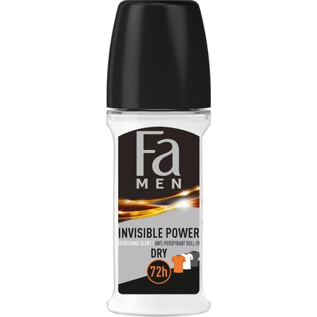50 ml Erkek Roll-on Deodorant, 72 Saat Terlemeye Karşı Koruma