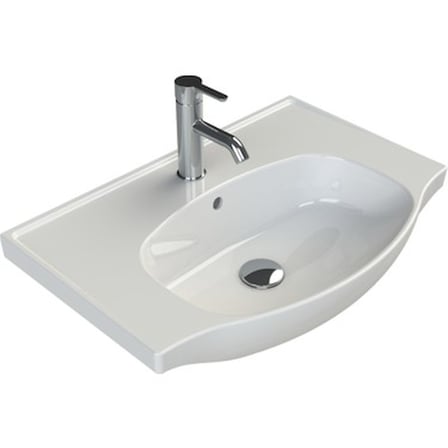 Etajerli Seramik 65x44 cm Modern Tasarım ve İşlevsel