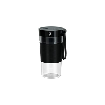 Siyah Renkli Şarj Edilebilir Blender, Pratik Kullanım