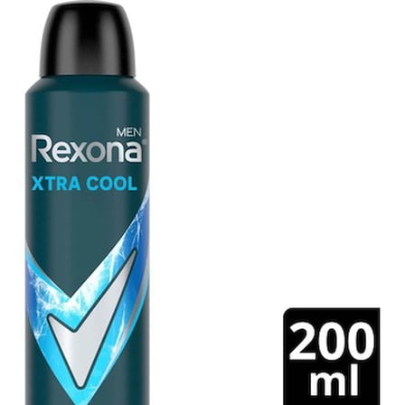 Erkek Sprey Deodorant 200 Ml Xtra Cool Etkisiyle