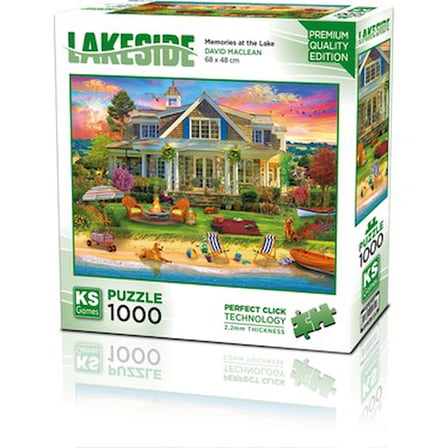 1000 Parça Puzzle ile Eğlenceli Anılar
