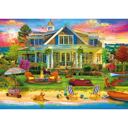 1000 Parça Puzzle ile Eğlenceli Anılar