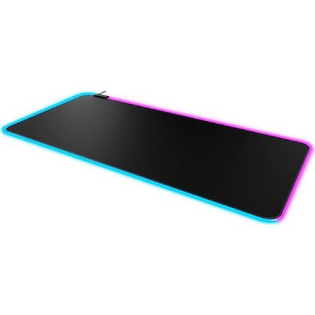 XL Boyutunda 90x42 cm Mat Kumaş Oyun Mouse Pad, RGB Aydınlatmalı Tasarım