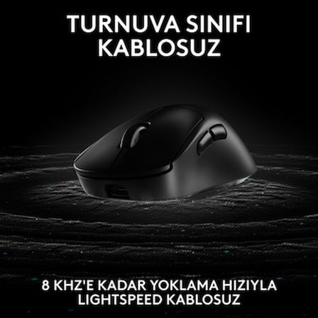 Kablosuz Oyun Mouse'u, 32K DPI Sensör ile Yüksek Hassasiyet