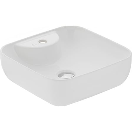 Delikli Lavabo Bataryası, Kare Tasarım 42 cm