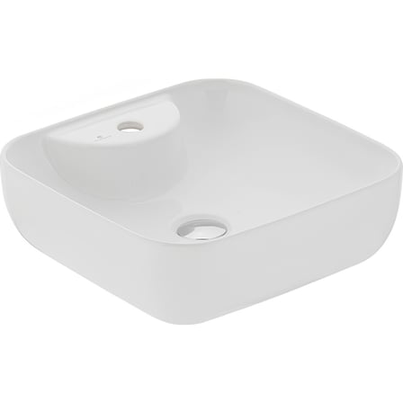 Delikli Lavabo Bataryası, Kare Tasarım 42 cm