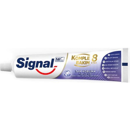 Komple Bakım Diş Macunu 75 ml 8 Etkili Formül