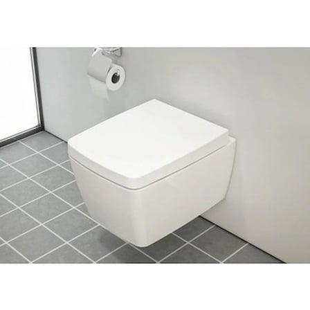 VitrA Metropole 7672B003-0559 Rim-Ex Asma Klozet, Vitra Metropole Soft Klozet Kapağı
