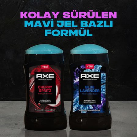 50 ml Mavi Lavanta Özlü Erkek Stick Deodorant, Premium Koruma