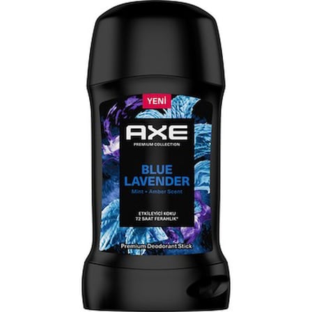50 ml Mavi Lavanta Özlü Erkek Stick Deodorant, Premium Koruma