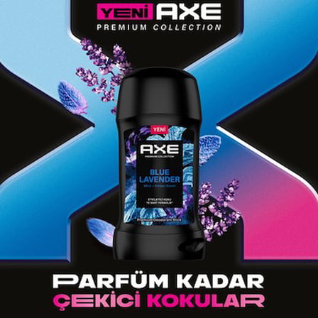 50 ml Mavi Lavanta Özlü Erkek Stick Deodorant, Premium Koruma