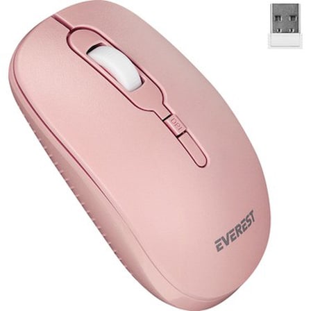Pembe 2.4GHz Kablosuz Mouse, Kullanım Kolaylığı