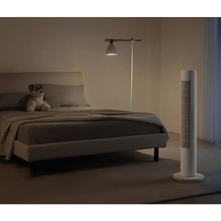 Kule tipi vantilatör, modern tasarımla serin bir ortam sağlar