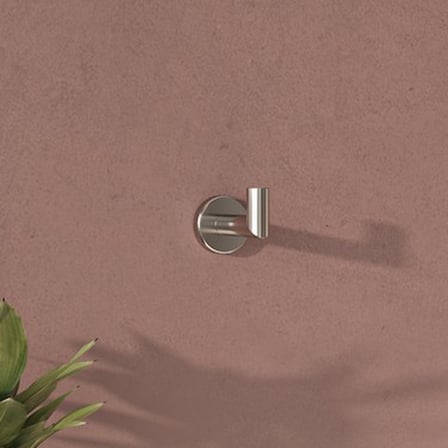 Tekli Askı, Krom Yerli Üretim Modern Banyo İçin