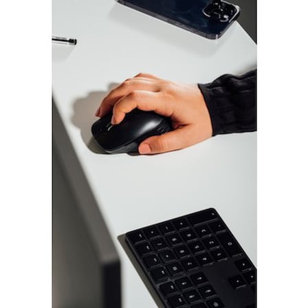Everest SM-BT09 USB Siyah 2in1 Bluetooth ve 2.4ghz Kablosuz