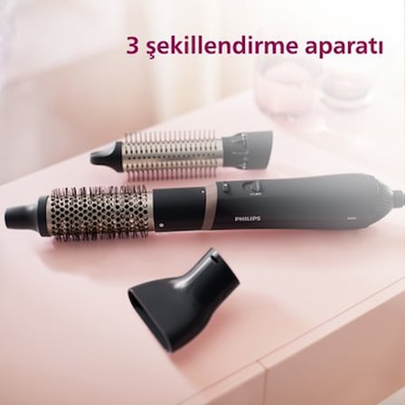 3'ü 1 Arada Saç Şekillendirici 3000 Serisi Seramik Plakalar ile
