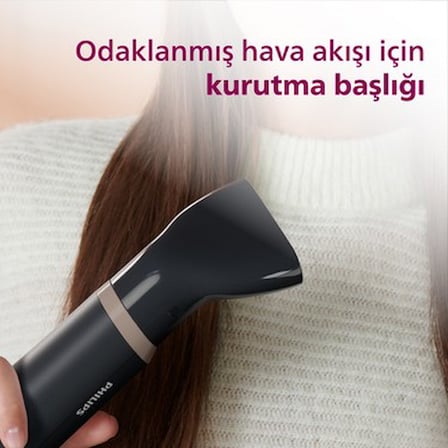 3'ü 1 Arada Saç Şekillendirici 3000 Serisi Seramik Plakalar ile