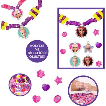 El Yapımı Barbies Takı Seti ile Eğlenceli Oyun