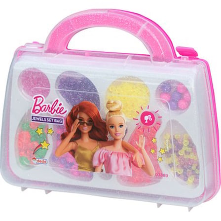 El Yapımı Barbies Takı Seti ile Eğlenceli Oyun
