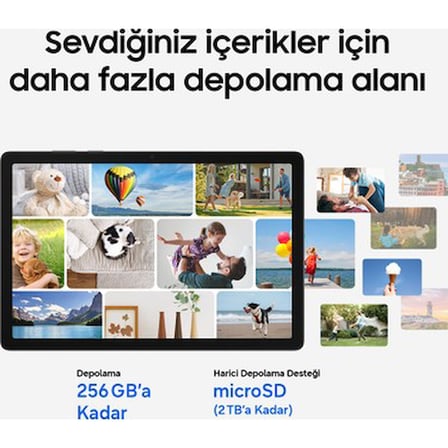 Samsung Galaxy Tab A11+ 8 GB 256 GB Gri