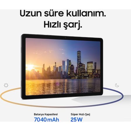 Samsung Galaxy Tab A11+ 8 GB 256 GB Gri