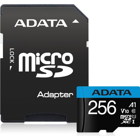 256GB UHS-I Class10 V10 Hafıza Kartı ile Yüksek Kapasite