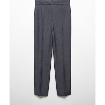 Orta Bel Mid-Rise Dar Paça Pantolon ile Şıklık