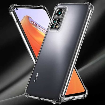 Darbe Emici Anti Shock Silikon Arka Kapak, iPhone 12T için