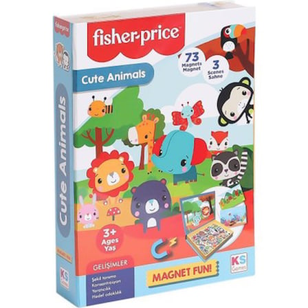 KS Games Fisher Price Baby Puzzle Cute