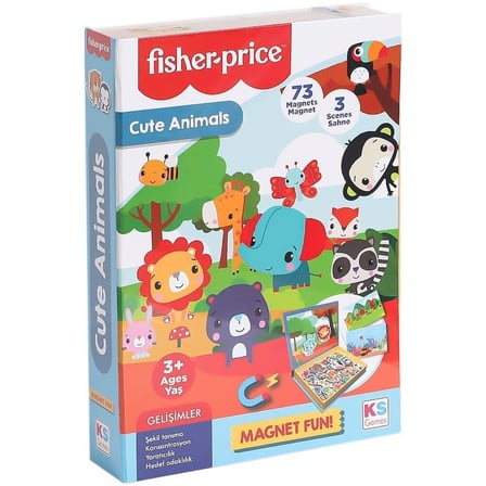 KS Games Fisher Price Baby Puzzle Cute