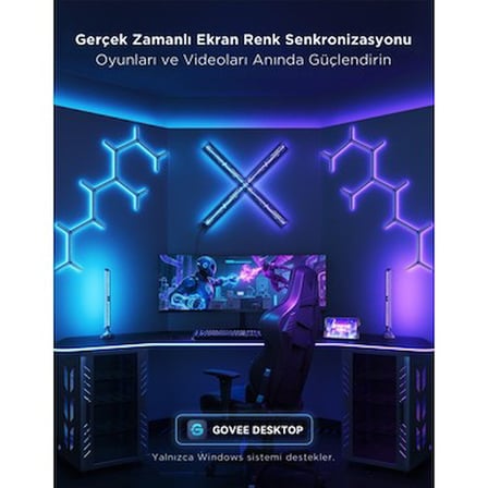 RGB LED Aydınlatma Barları, Modern Tasarım ve Güç