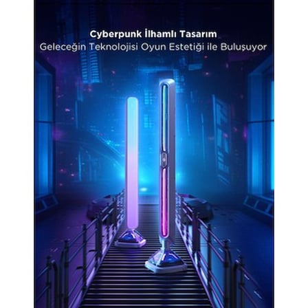 RGB LED Aydınlatma Barları, Modern Tasarım ve Güç