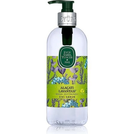 Vegan sıvı sabun, doğal zeytinyağlı formül ile 500 ml