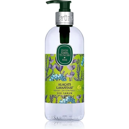 Vegan sıvı sabun, doğal zeytinyağlı formül ile 500 ml