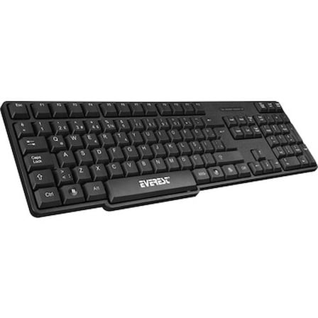 Everest KM-6852 Kablosuz Combo Q Standart Klavye + Mouse Set Kablosuz