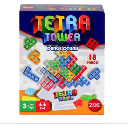 Zoe Tetra Power Denge Oyunu ile Aile İçi Eğlenceli Rekabet