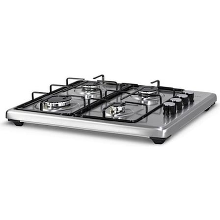 Kumtel KO-420/430 F Inox 4 Gözü Gazlı Setüstü Ocak