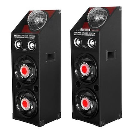 Aktif 2.0 Amfili Hoparlör Sistemi, Yüksek Ses Kalitesi