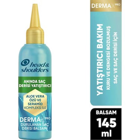 Anında Yatıştırıcı Durulanan Saç Derisi Balsamı, Aloe Vera ve Seramid