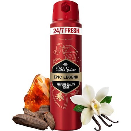 150 ml Ferahlatıcı Vücut Deodorantı, Erkekler İçin Üstün Koruma